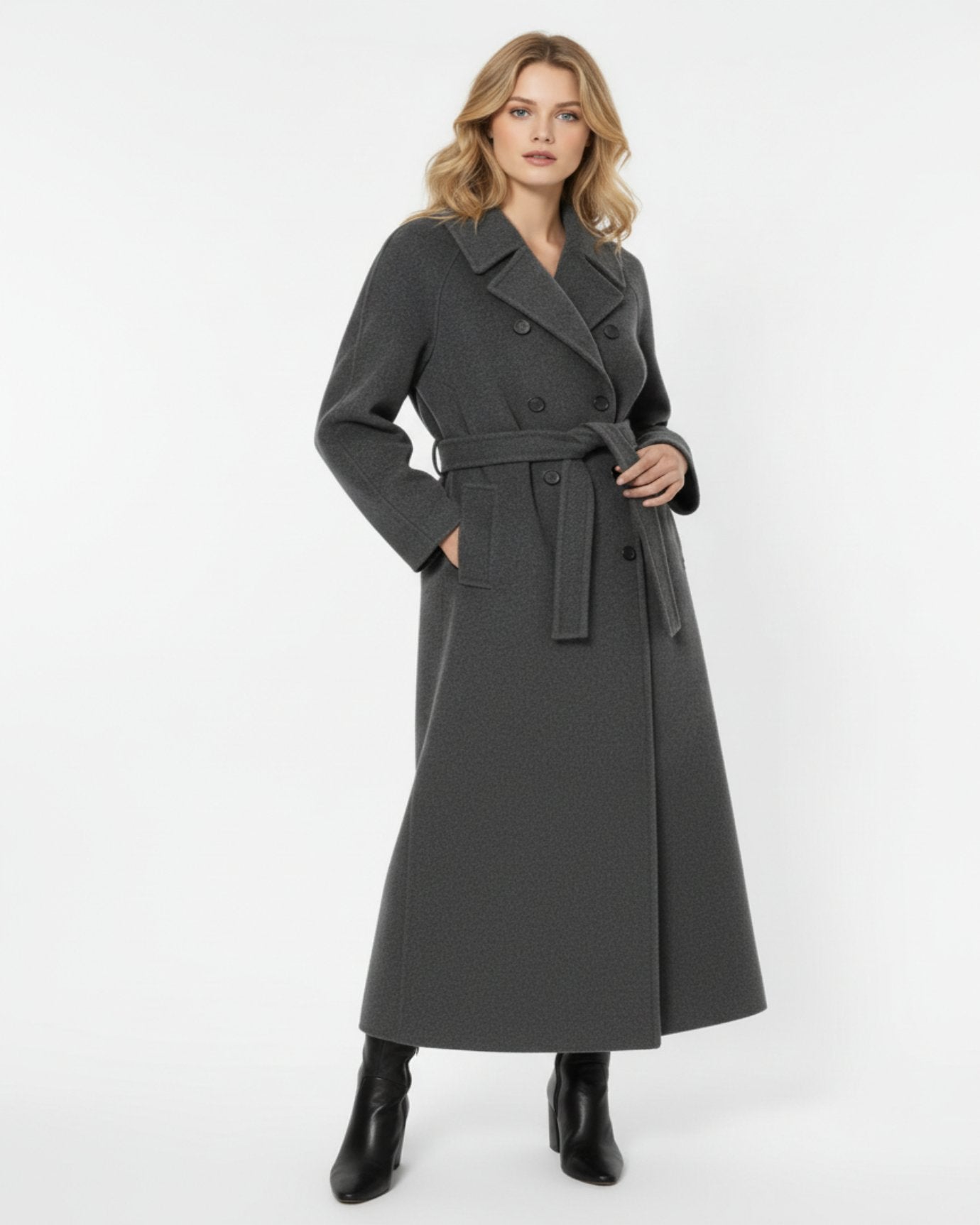 Diosa Coat Wool & Cashmere