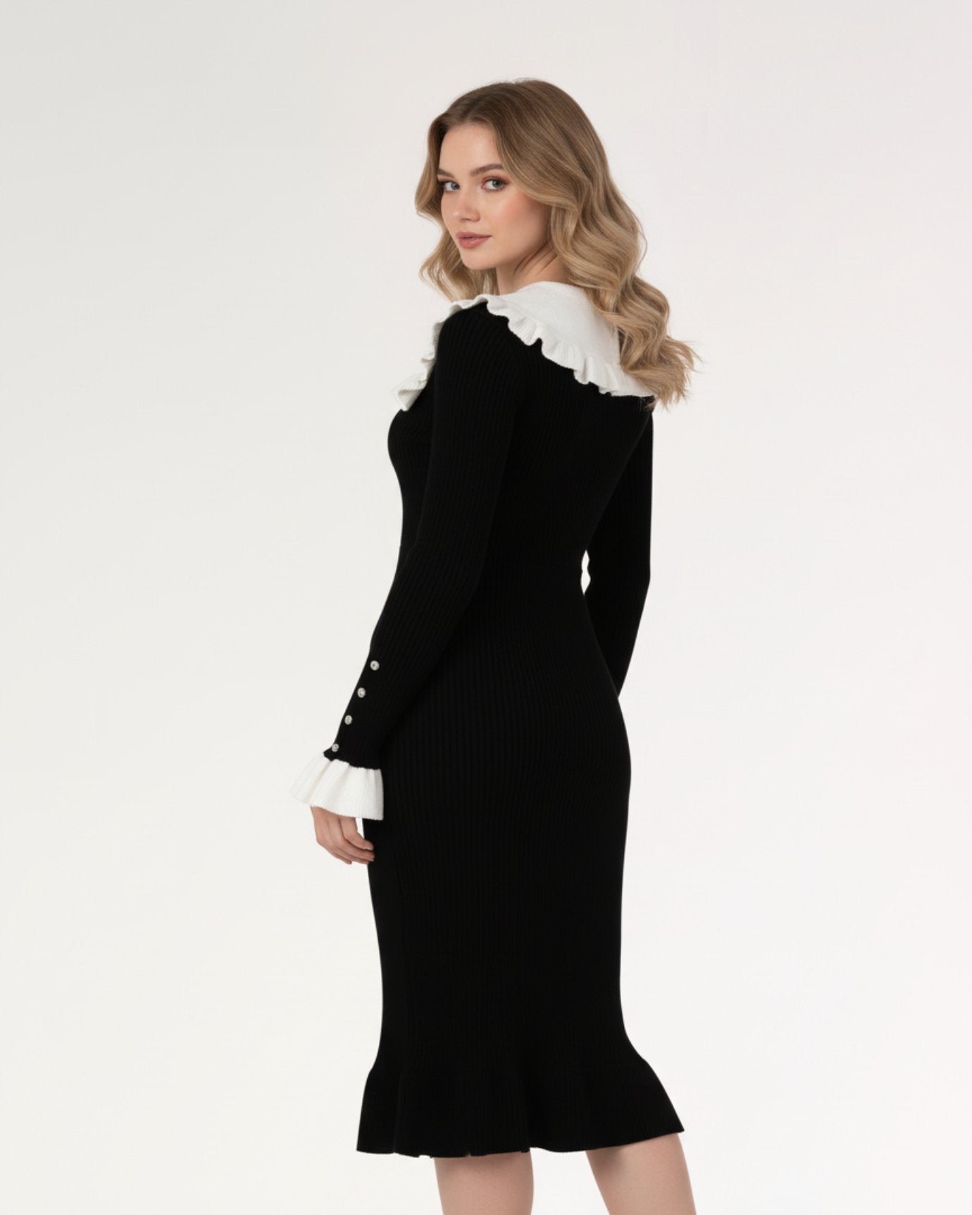 Old Money Dress Long Sleeve