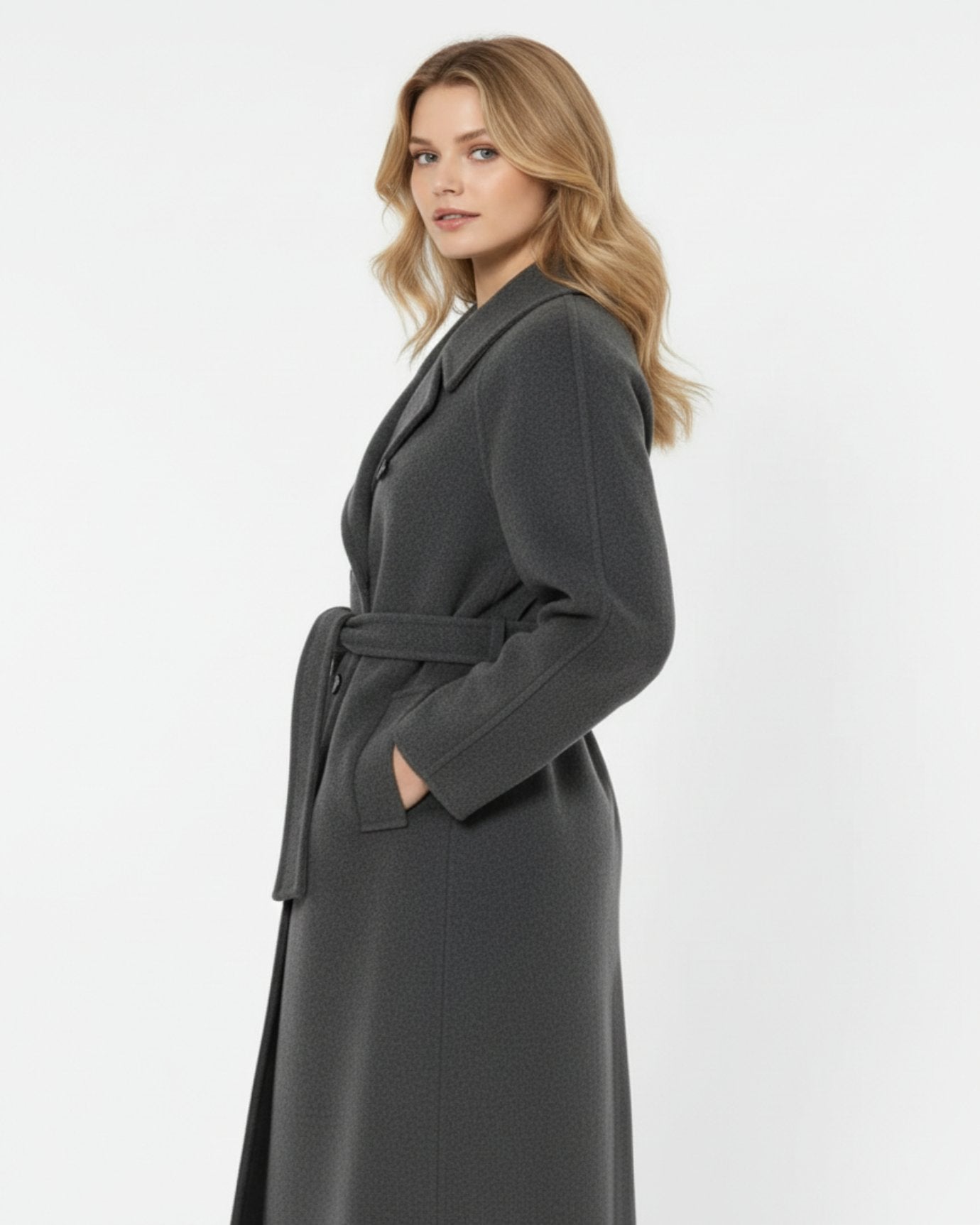Diosa Coat Wool & Cashmere