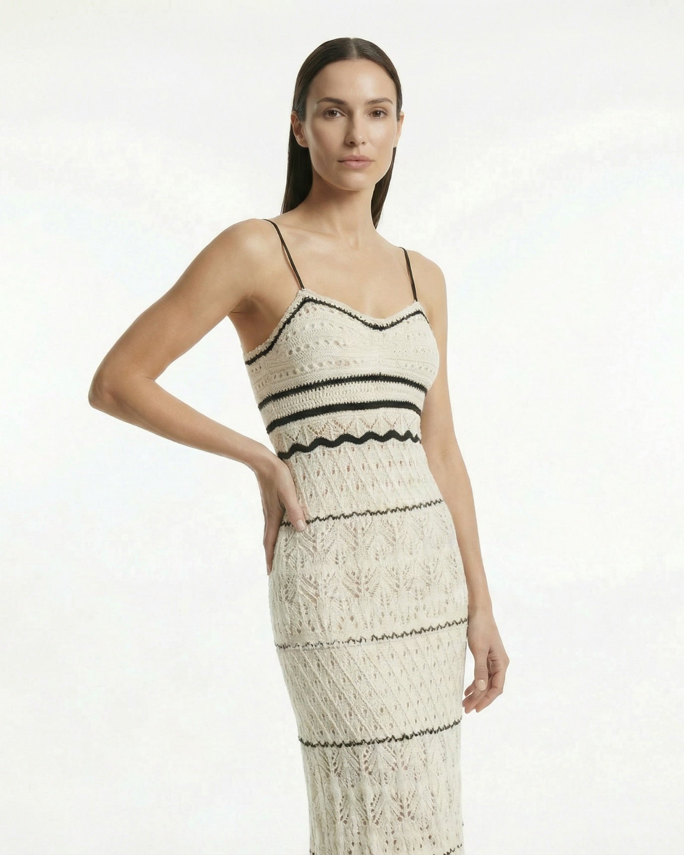 Häkel-Minikleid Sommer